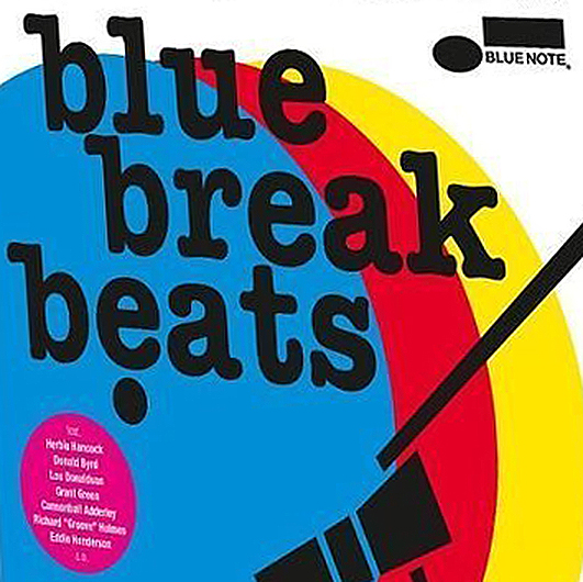 Various Artists - Blue Break Beats - blankTON recordings